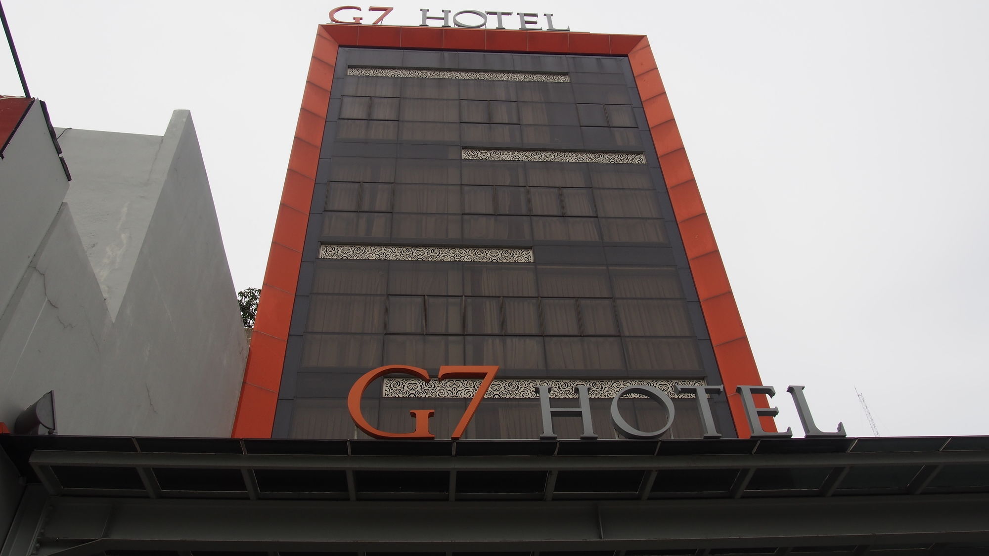G7 Hotel Yakarta Exterior foto