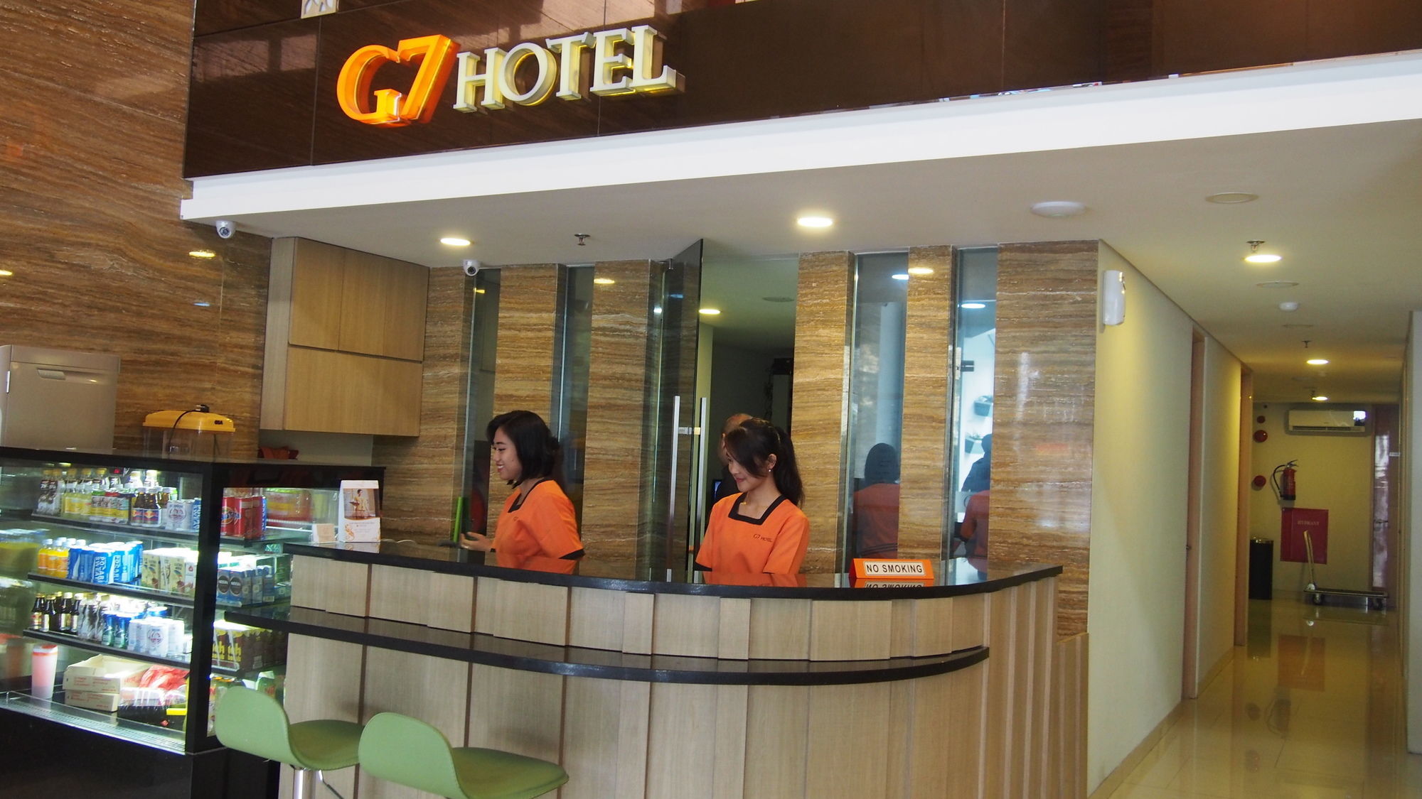 G7 Hotel Yakarta Exterior foto
